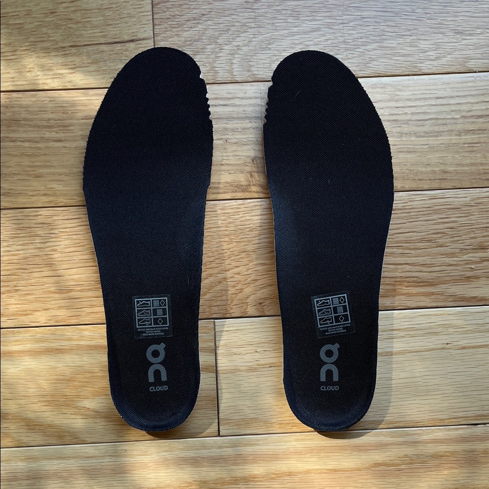 On Cloud Women's Athletic Shoes Inserts